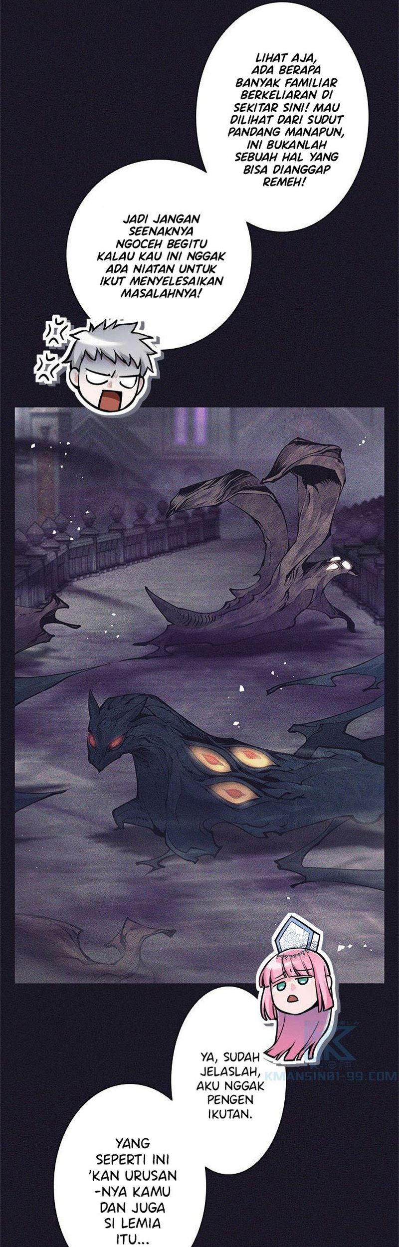 I Quit The Heros Party Chapter 37 Gambar 30