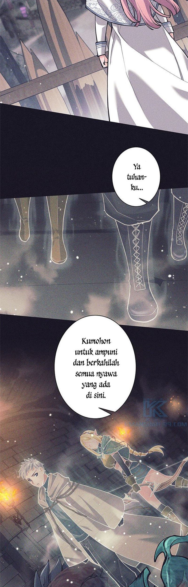 I Quit The Heros Party Chapter 37 Gambar 35