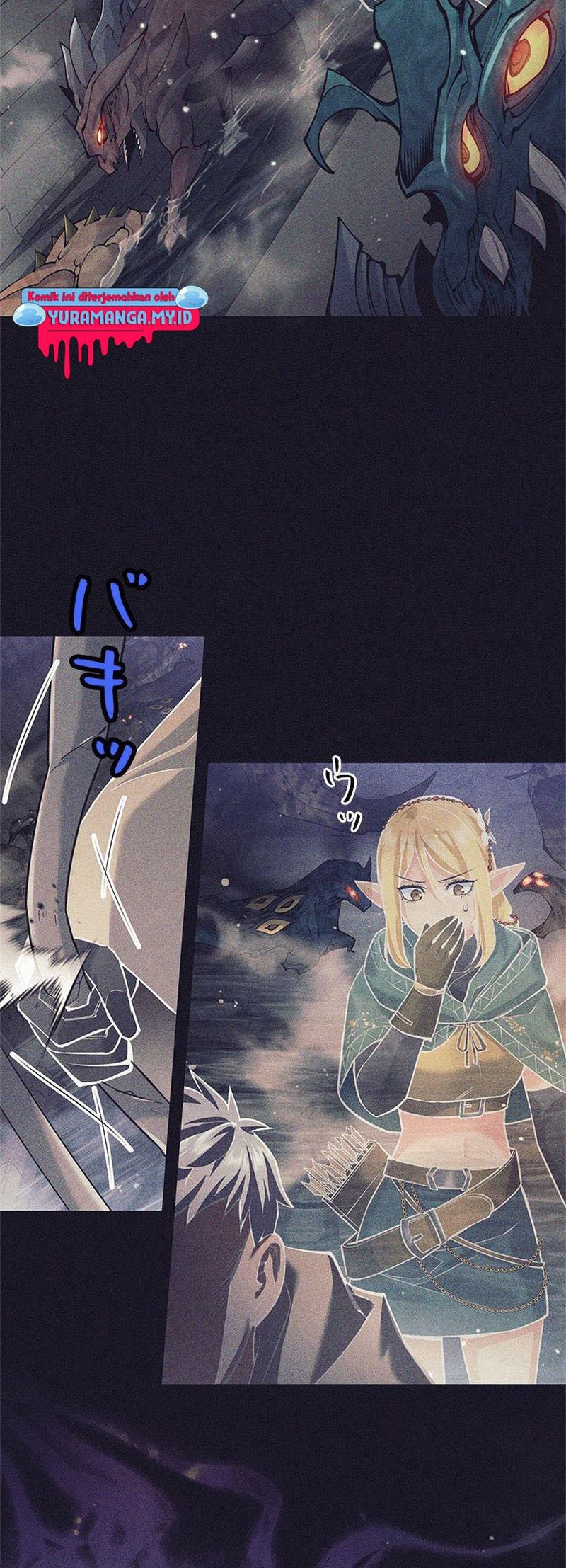 I Quit The Heros Party Chapter 37 Gambar 36