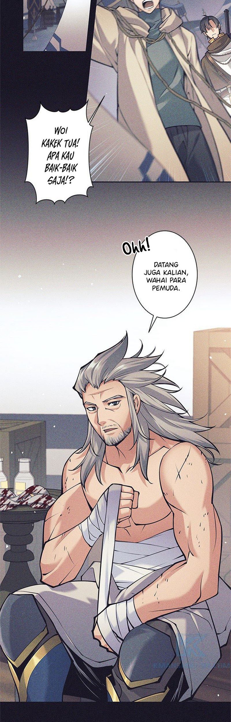 Manhwa I Quit The Heros Party Chapter 37 gambar nomor 2