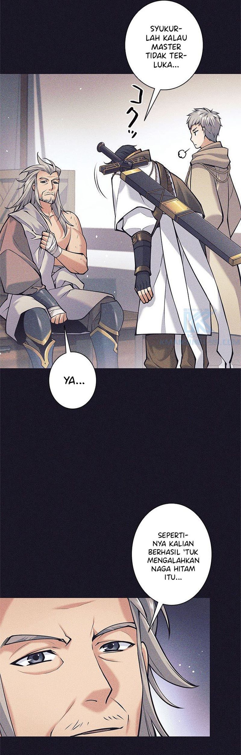 I Quit The Heros Party Chapter 37 Gambar 4