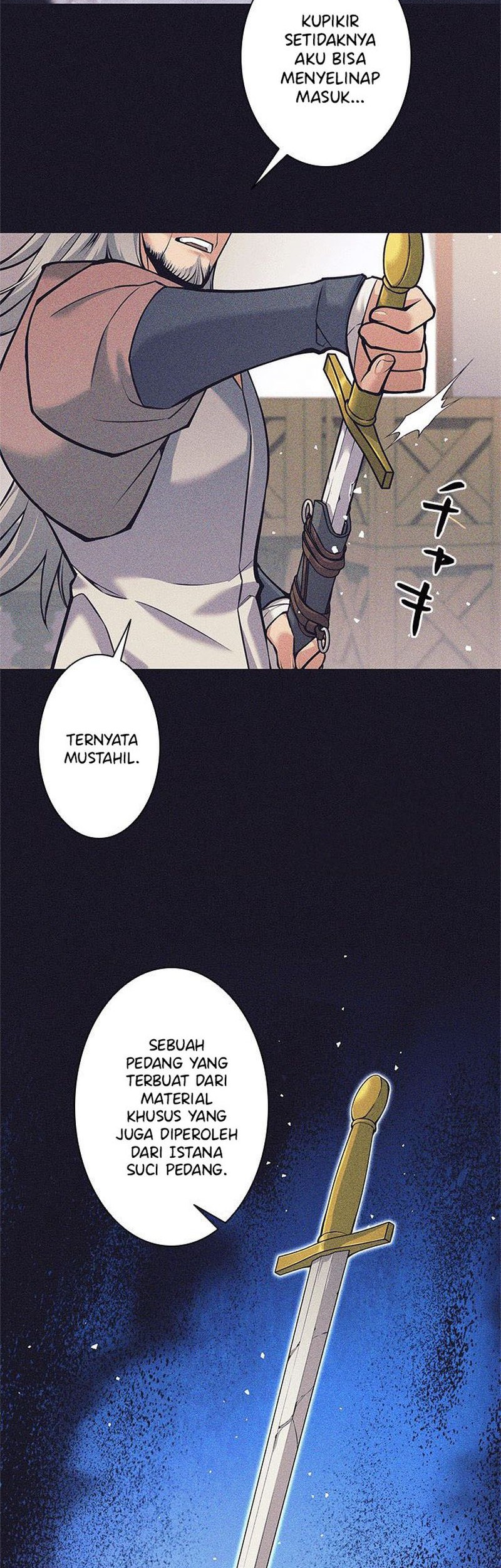 I Quit The Heros Party Chapter 37 Gambar 8