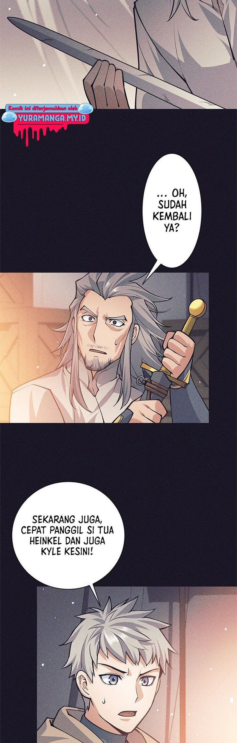 I Quit The Heros Party Chapter 38 Gambar 16