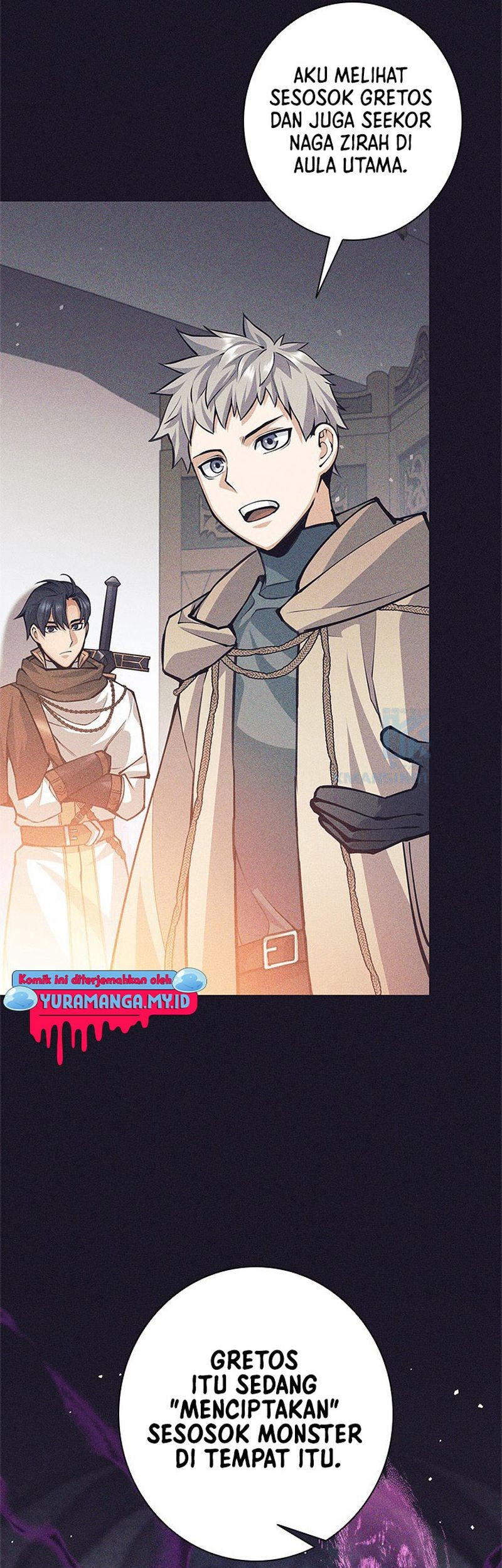 I Quit The Heros Party Chapter 38 Gambar 22