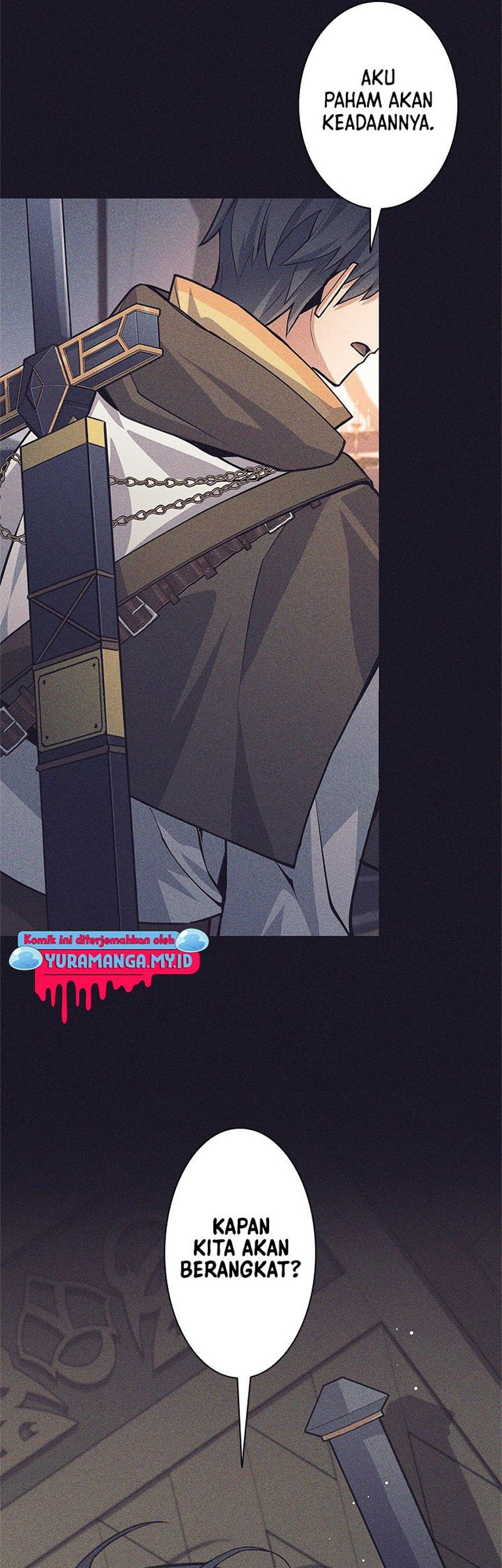 I Quit The Heros Party Chapter 38 Gambar 31