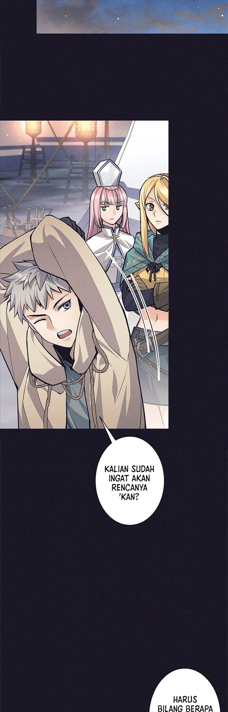 I Quit The Heros Party Chapter 38 Gambar 36