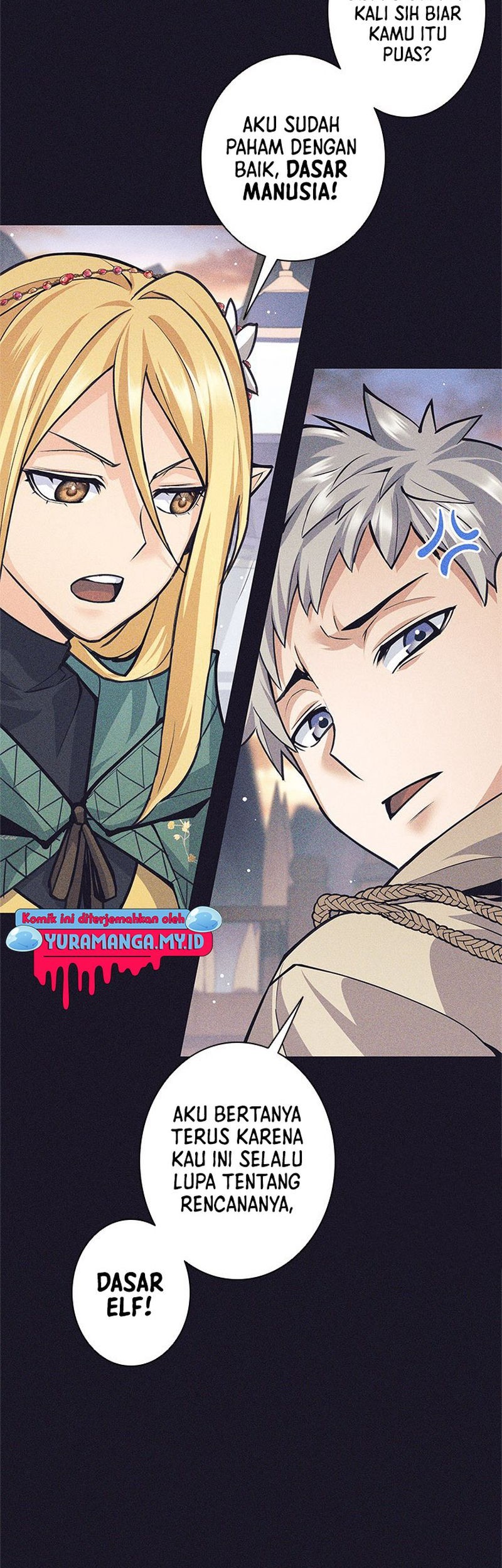 I Quit The Heros Party Chapter 38 Gambar 37