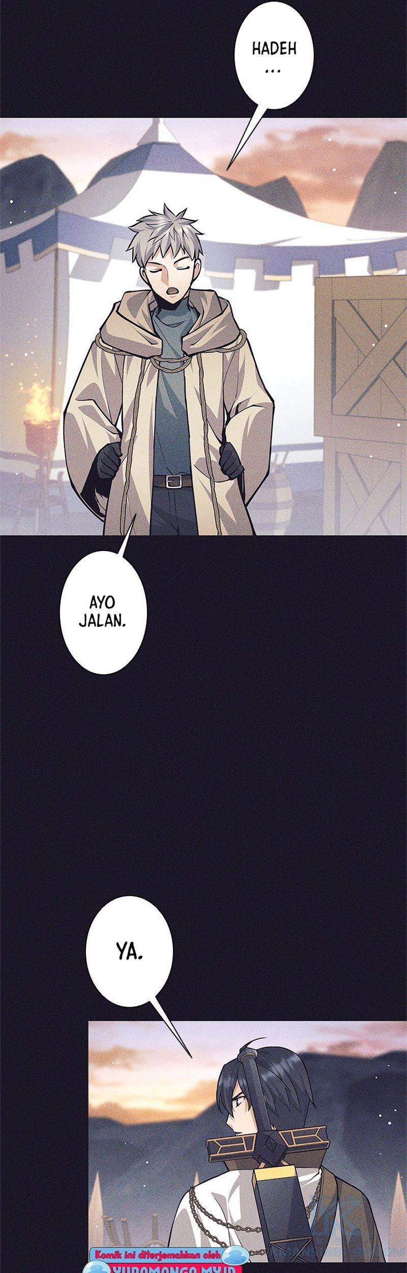 I Quit The Heros Party Chapter 38 Gambar 39