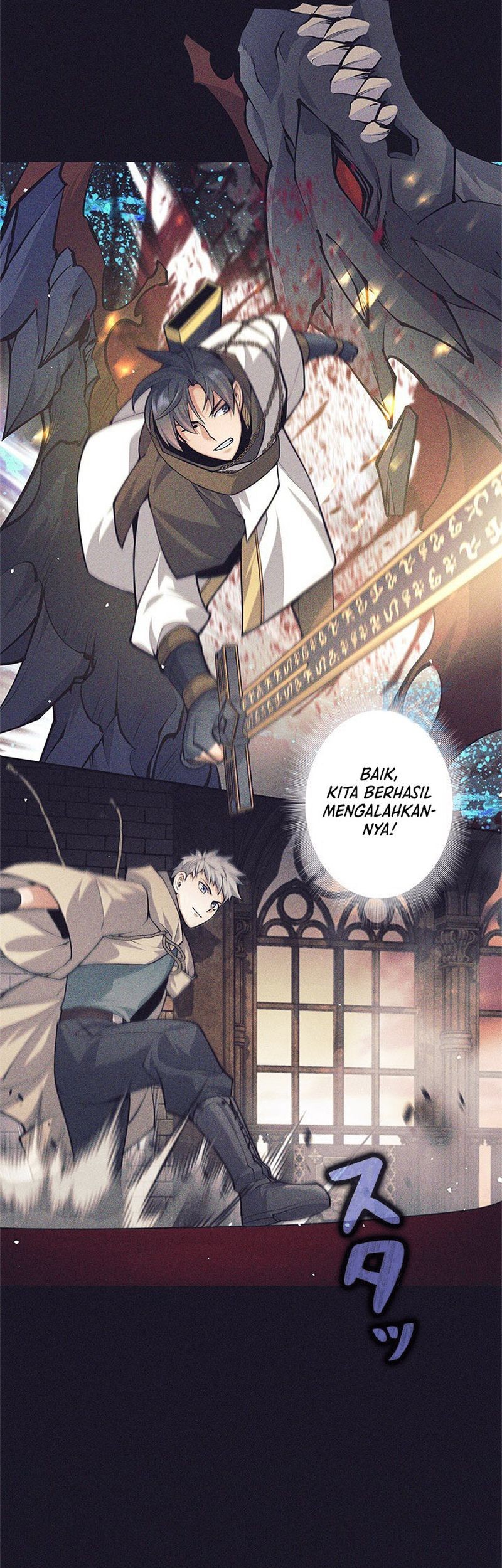 I Quit The Heros Party Chapter 38 Gambar 52