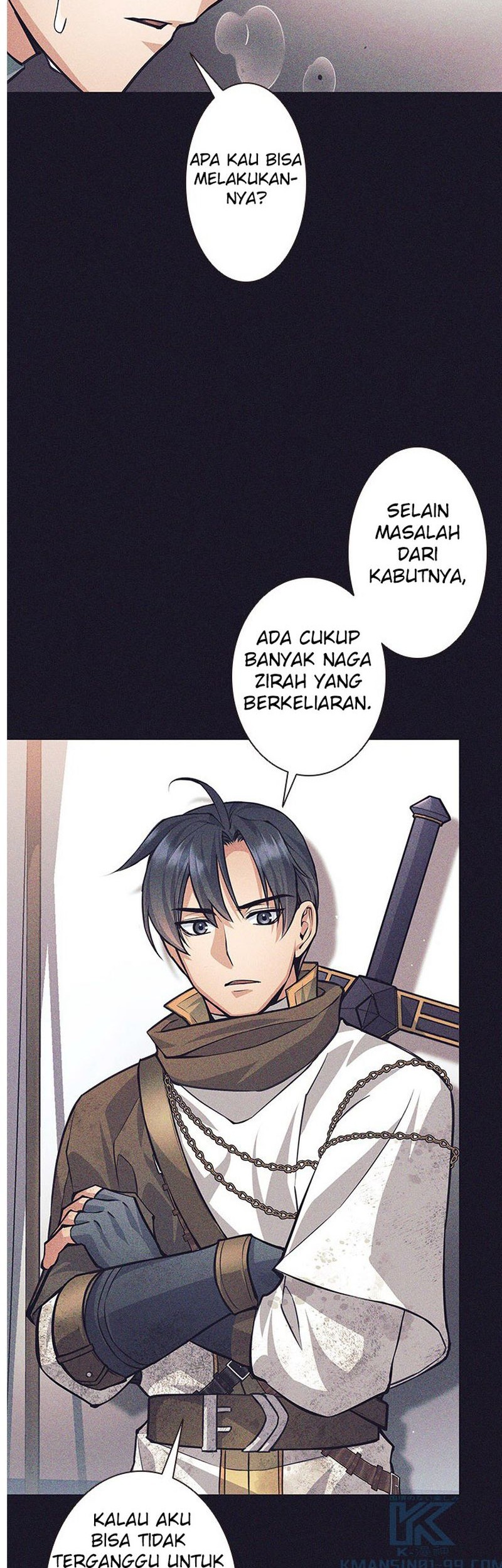 I Quit The Heros Party Chapter 39 Gambar 25