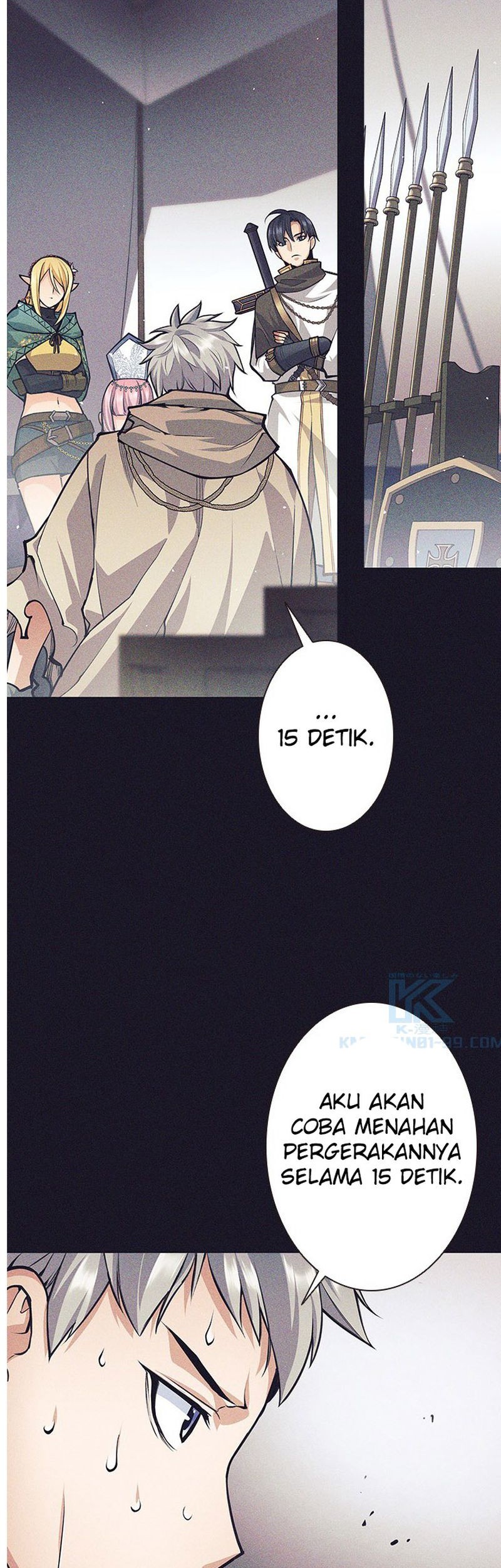 I Quit The Heros Party Chapter 39 Gambar 24