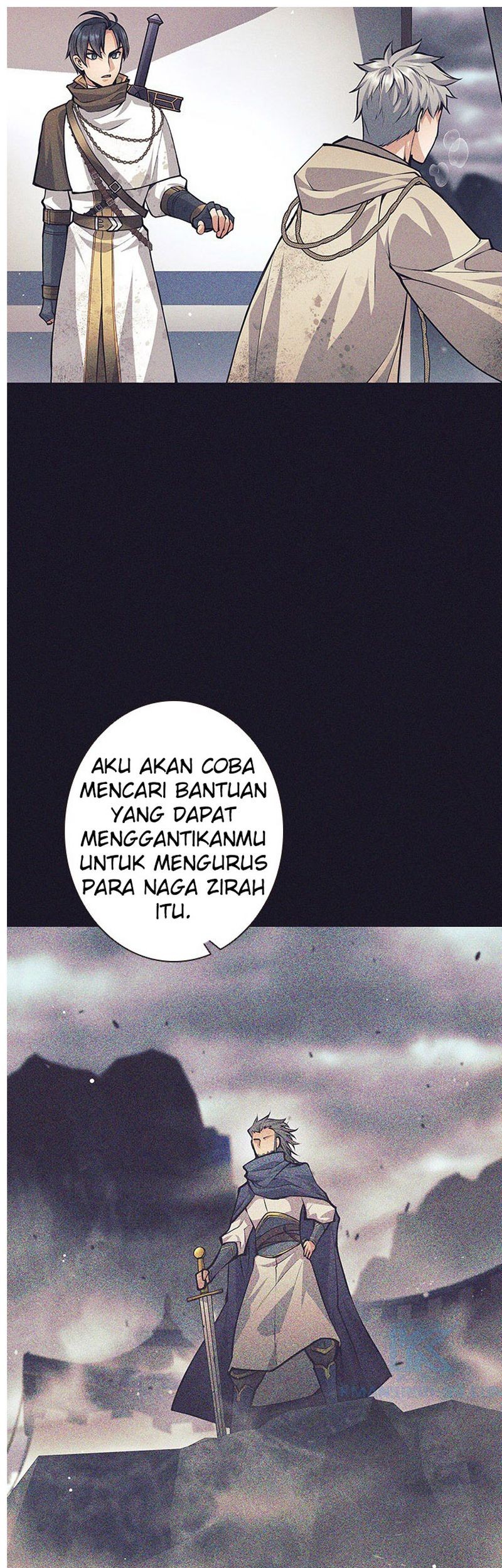 I Quit The Heros Party Chapter 39 Gambar 27