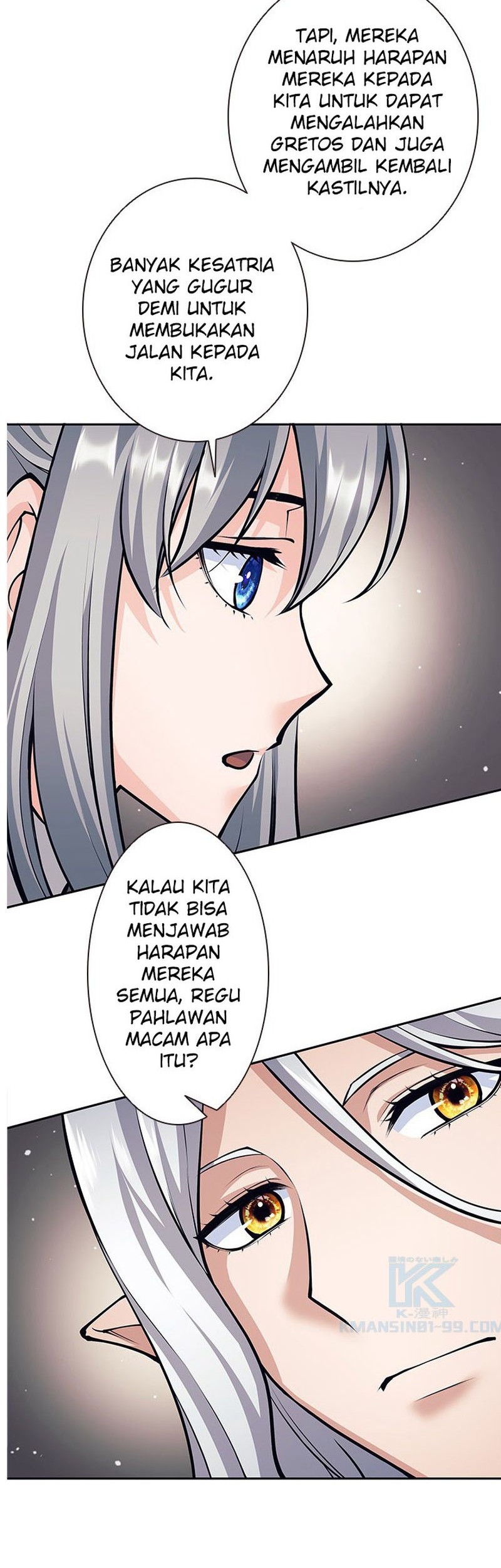 I Quit The Heros Party Chapter 39 Gambar 34