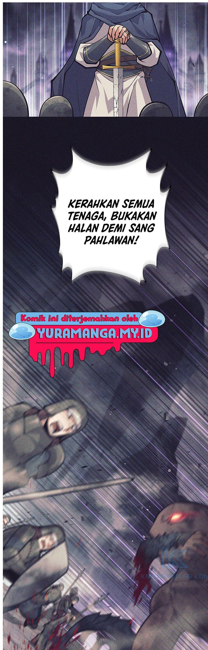 I Quit The Heros Party Chapter 39 Gambar 42