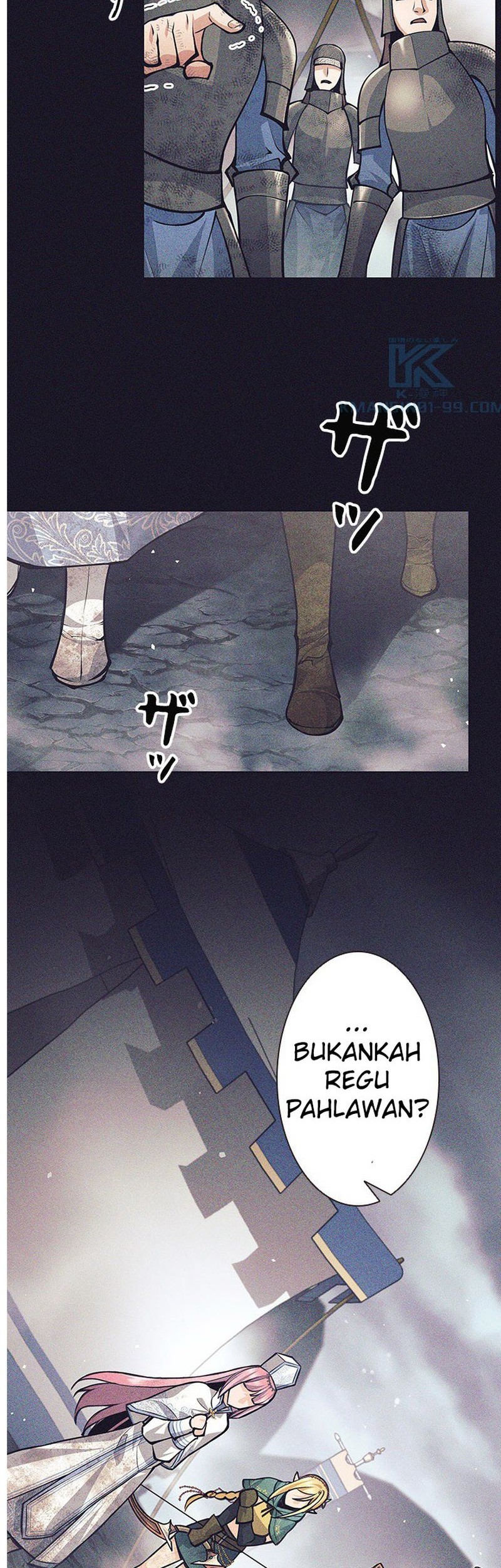 I Quit The Heros Party Chapter 39 Gambar 4