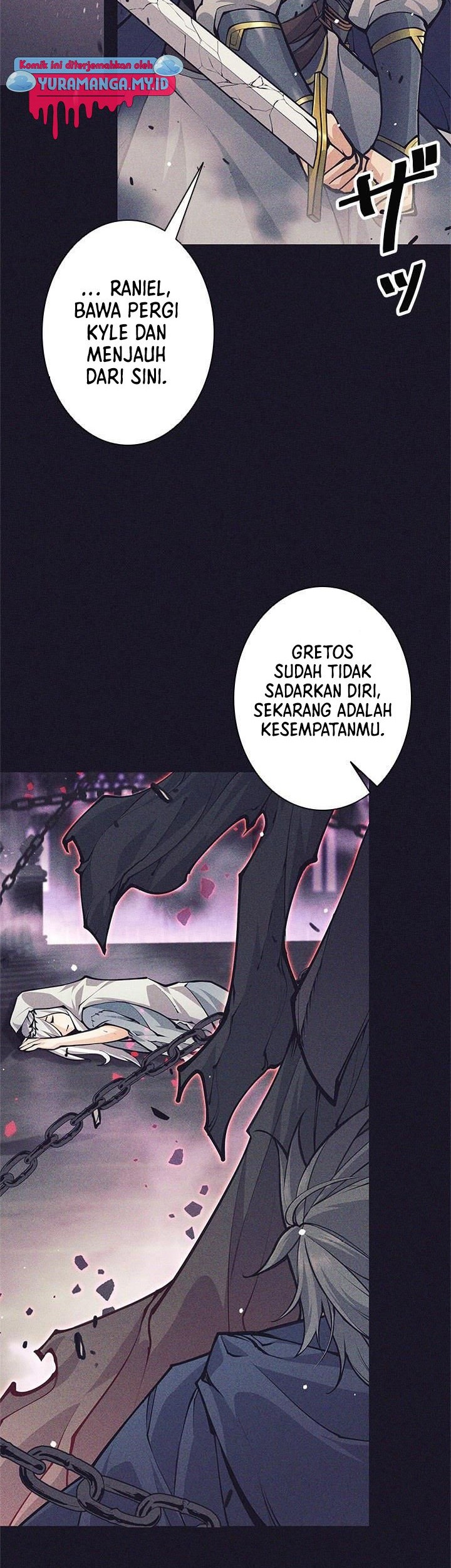 I Quit The Heros Party Chapter 40 Gambar 21