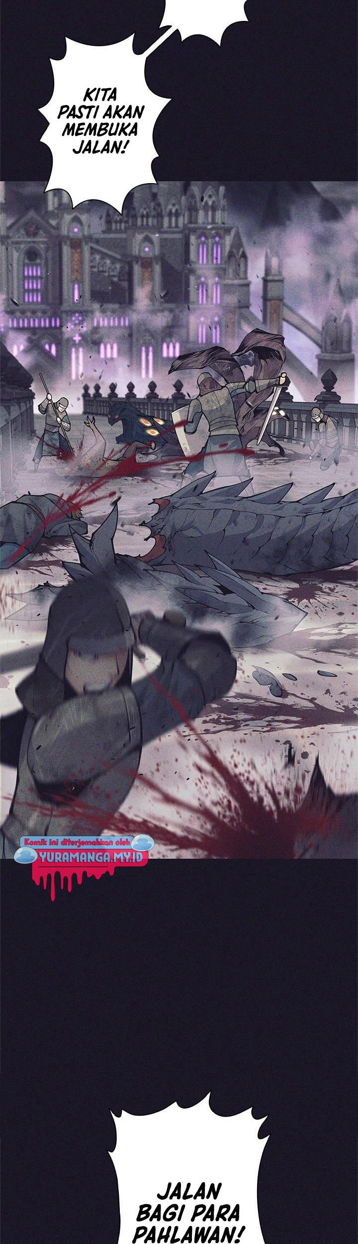 I Quit The Heros Party Chapter 40 Gambar 3