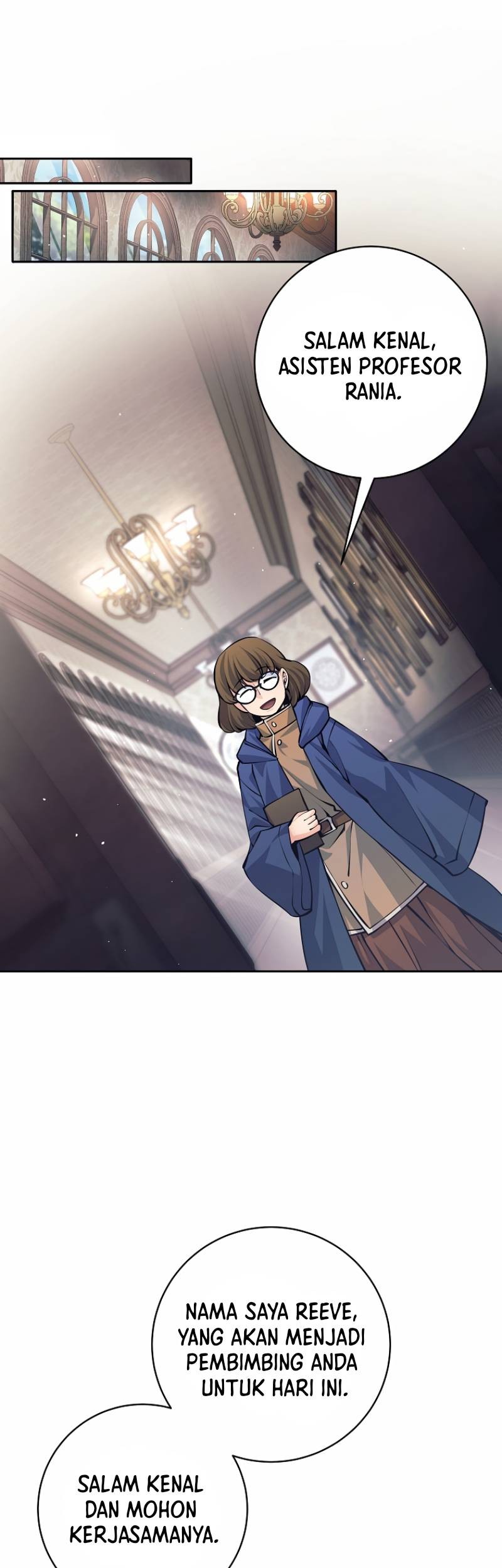 I Quit The Heros Party Chapter 41 Gambar 35