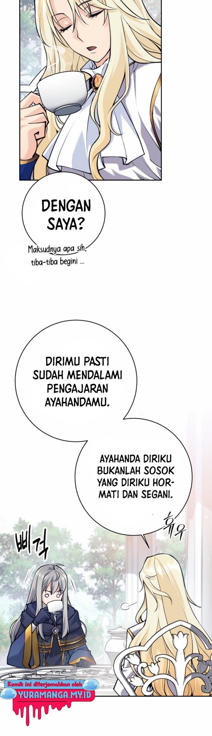 I Quit The Heros Party Chapter 42 Gambar 30