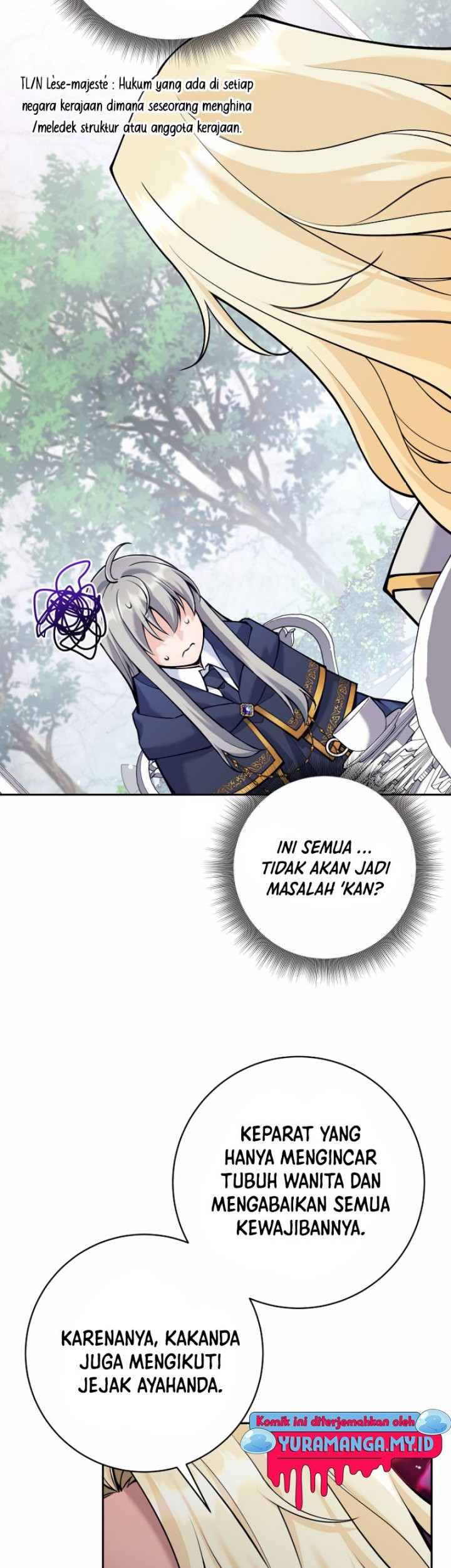 I Quit The Heros Party Chapter 42 Gambar 32