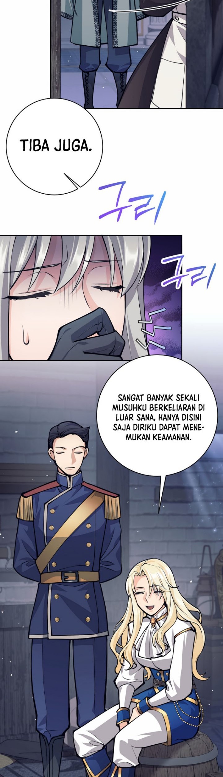 I Quit The Heros Party Chapter 42 Gambar 47