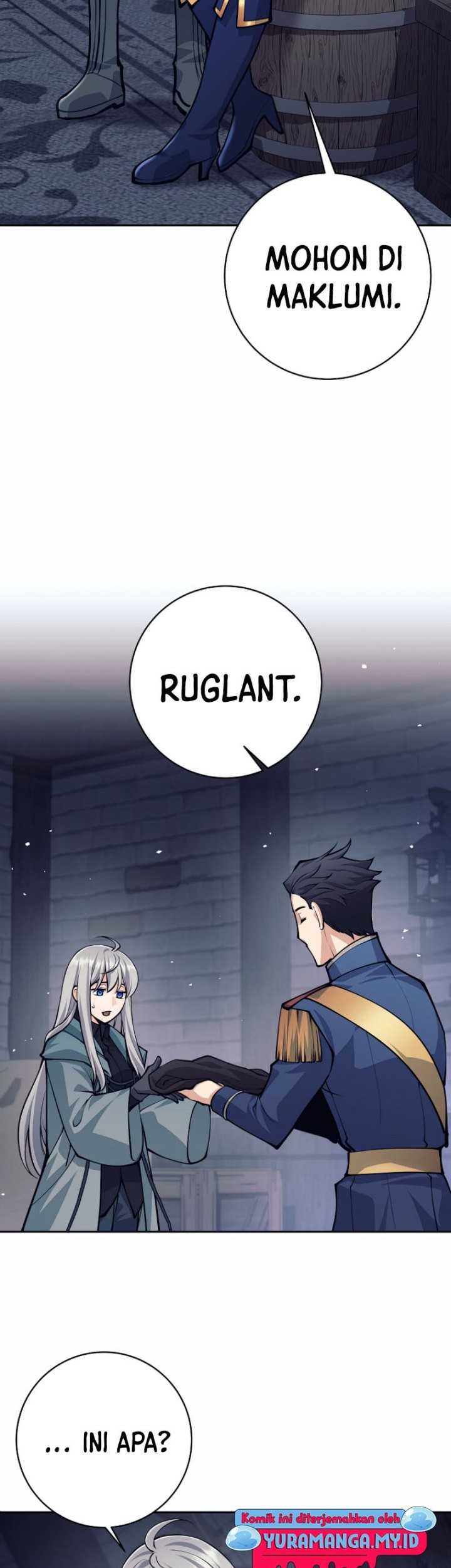 I Quit The Heros Party Chapter 42 Gambar 48