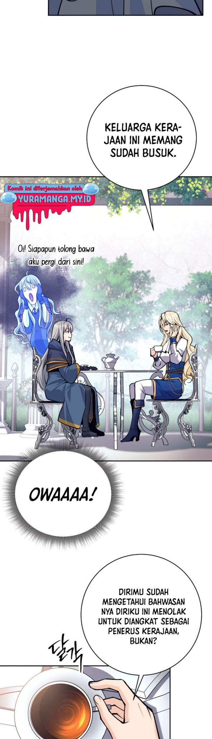 I Quit The Heros Party Chapter 42 Gambar 34