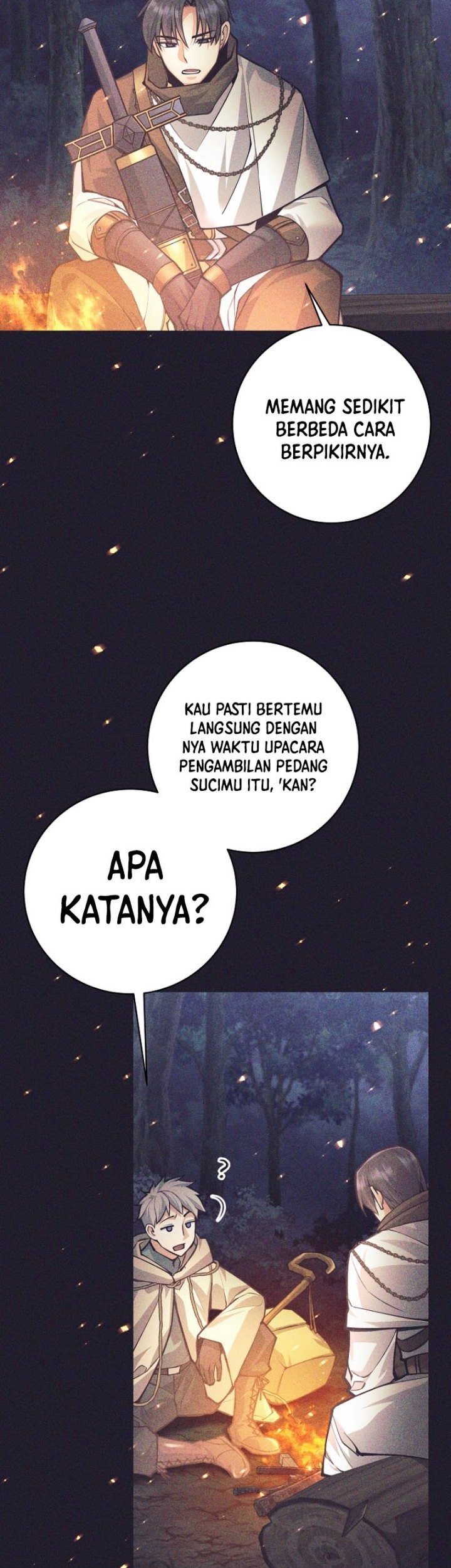 I Quit The Heros Party Chapter 42 Gambar 4