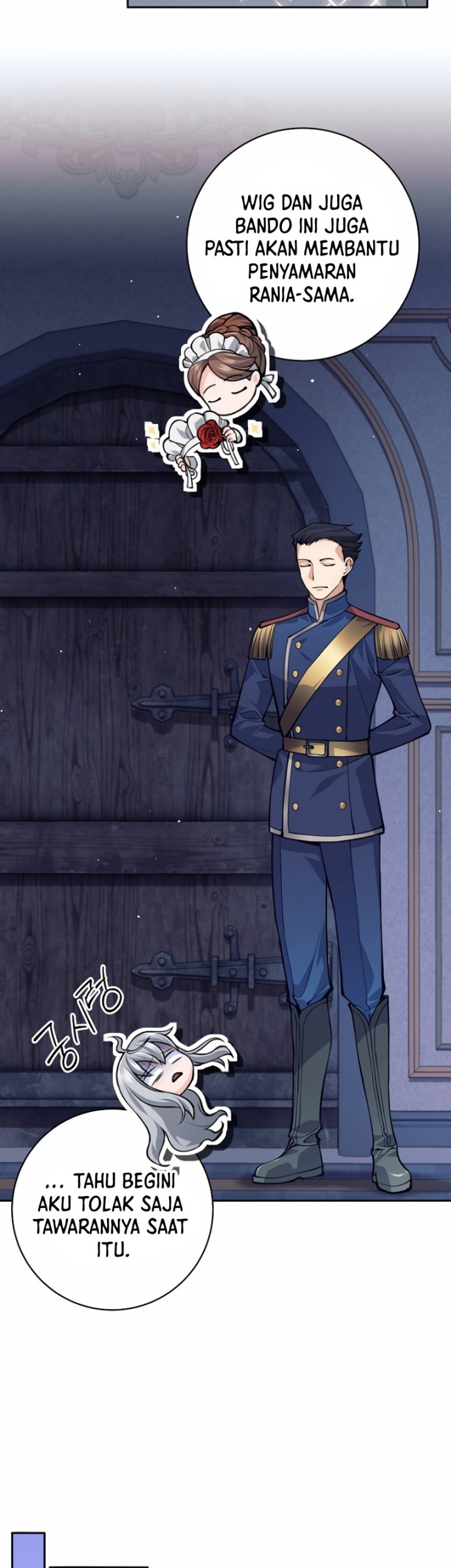 I Quit The Heros Party Chapter 43 Gambar 10