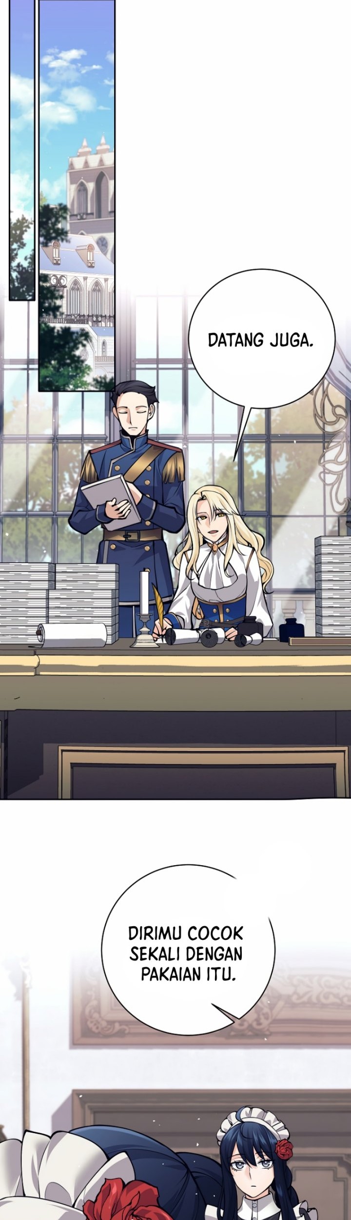 I Quit The Heros Party Chapter 43 Gambar 11