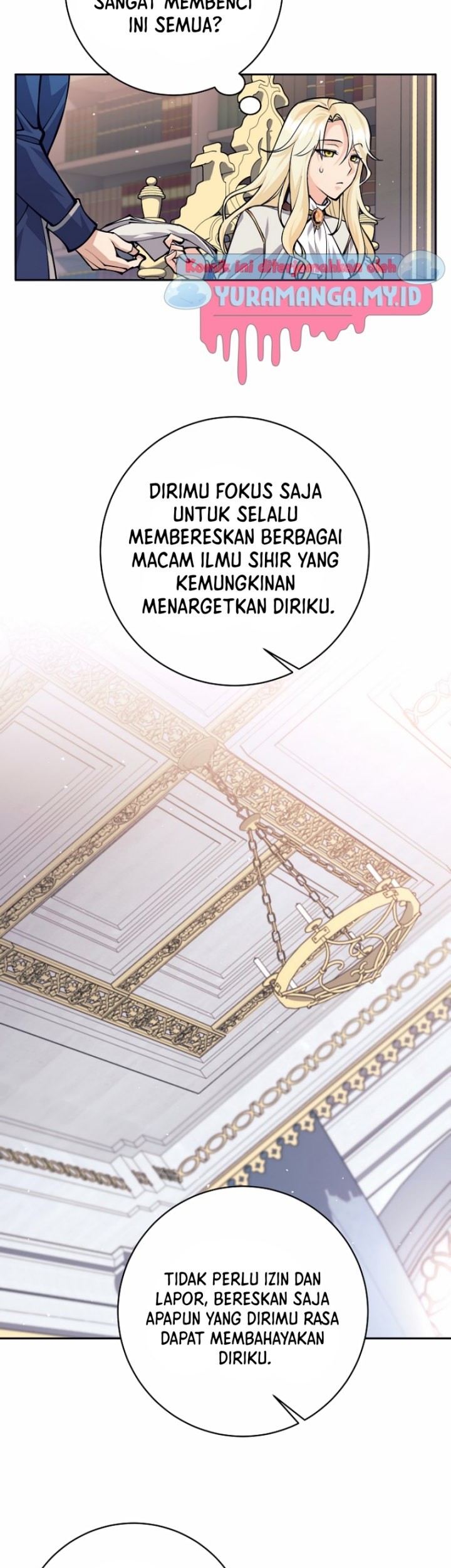 I Quit The Heros Party Chapter 43 Gambar 16