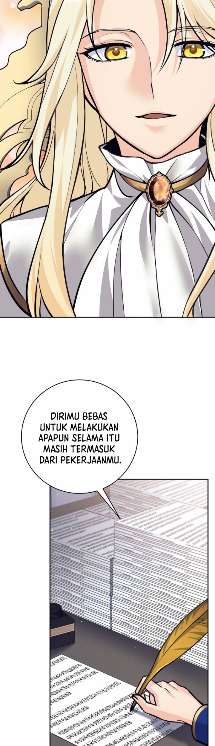 I Quit The Heros Party Chapter 43 Gambar 19