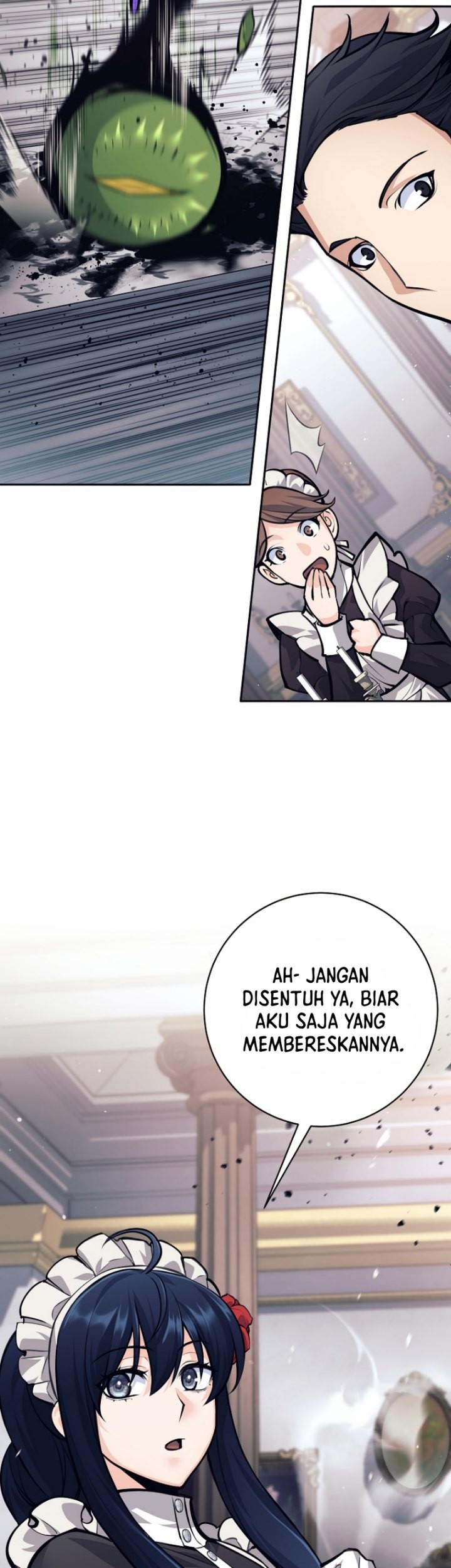 I Quit The Heros Party Chapter 43 Gambar 26