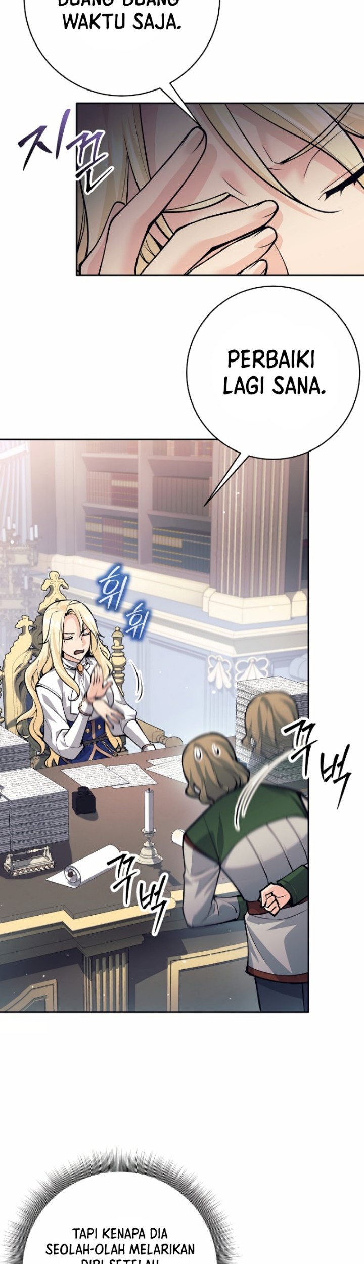 I Quit The Heros Party Chapter 43 Gambar 31