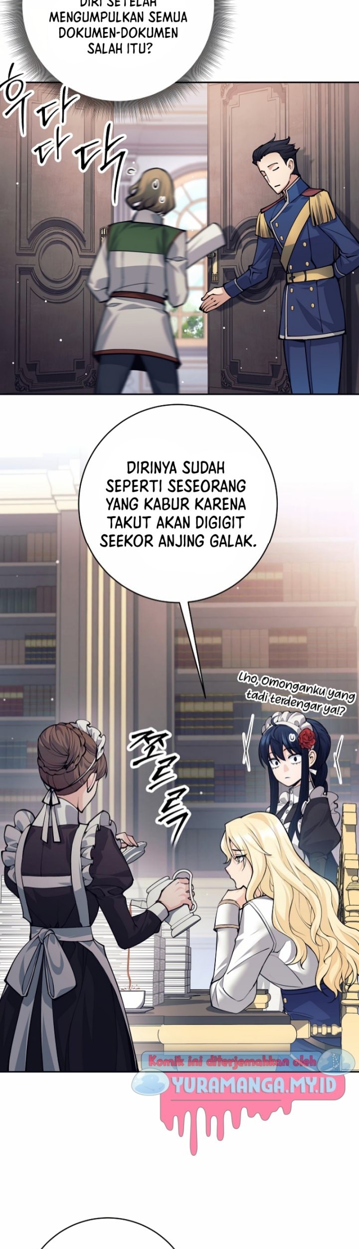 I Quit The Heros Party Chapter 43 Gambar 32