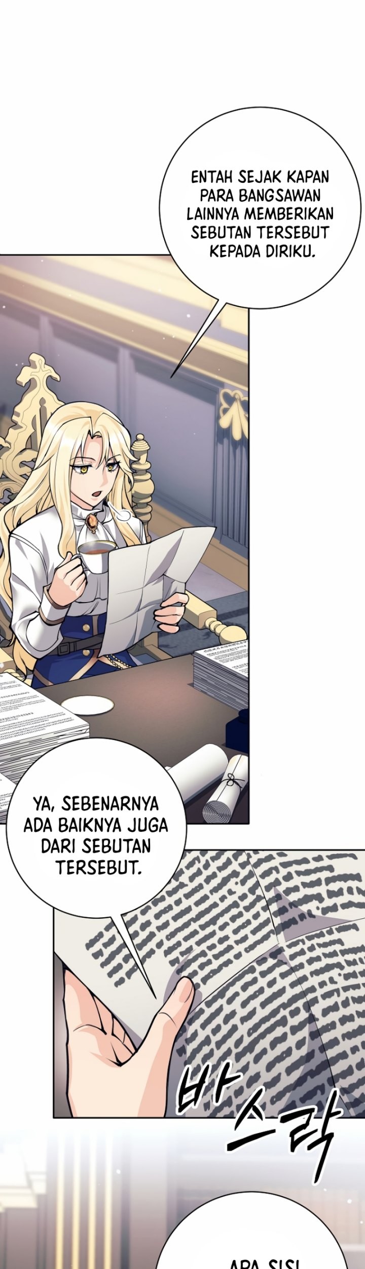 I Quit The Heros Party Chapter 43 Gambar 34