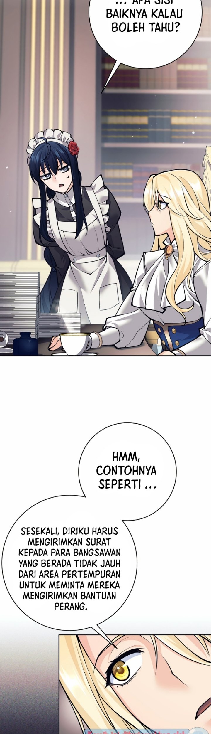 I Quit The Heros Party Chapter 43 Gambar 35