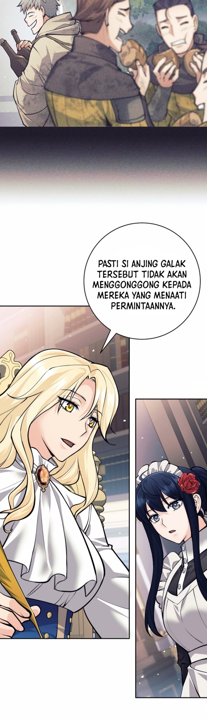 I Quit The Heros Party Chapter 43 Gambar 37