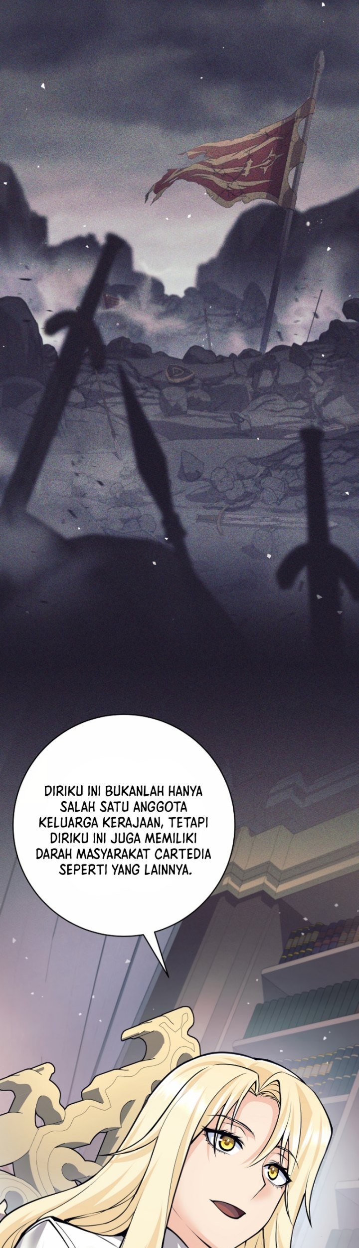 I Quit The Heros Party Chapter 43 Gambar 41