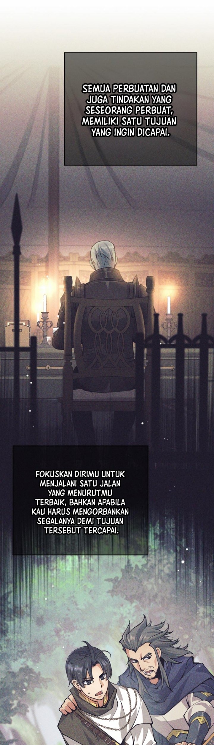 I Quit The Heros Party Chapter 43 Gambar 43