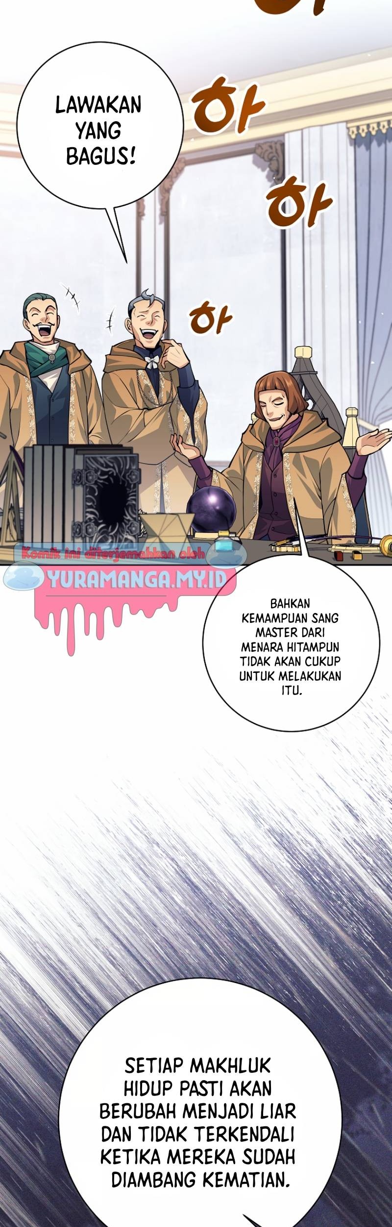 I Quit The Heros Party Chapter 44 Gambar 8