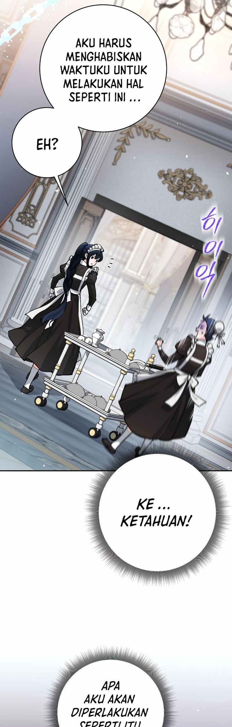 I Quit The Heros Party Chapter 45 Gambar 17