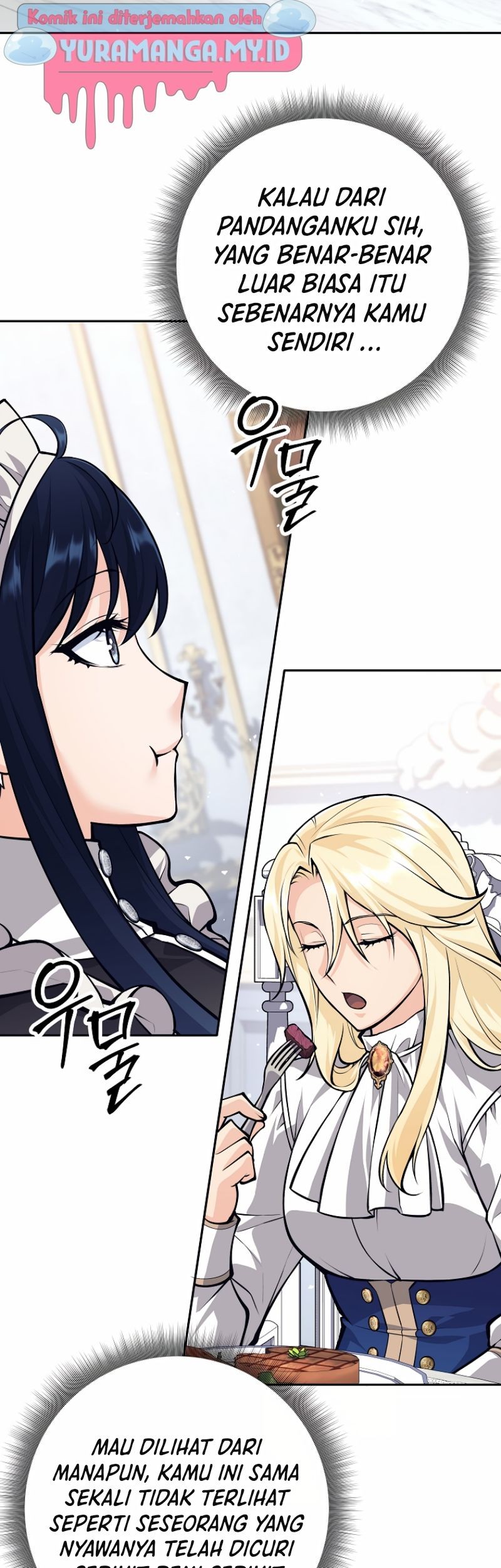 I Quit The Heros Party Chapter 45 Gambar 25