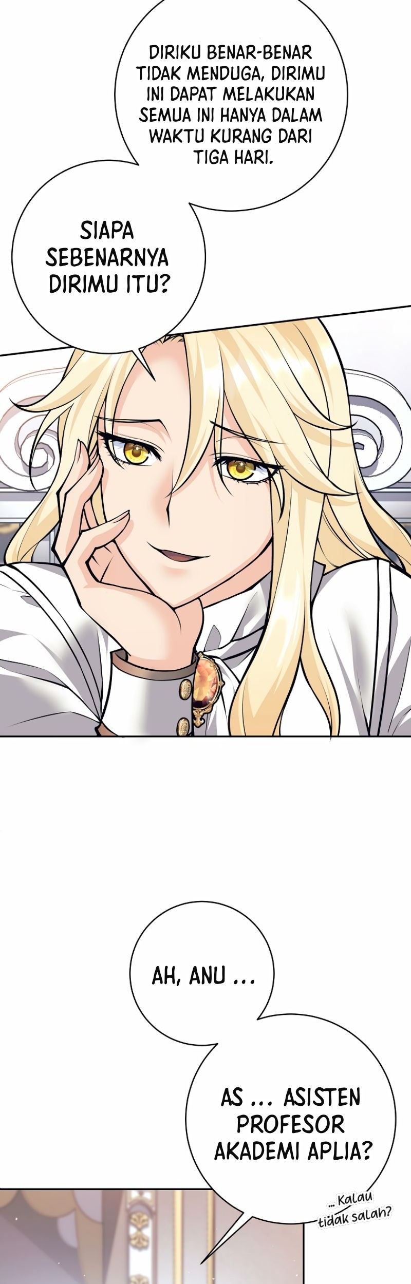 I Quit The Heros Party Chapter 45 Gambar 27