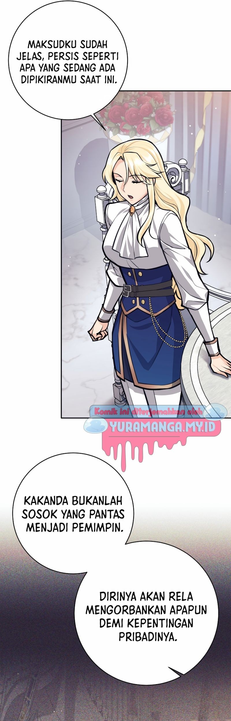 I Quit The Heros Party Chapter 45 Gambar 32