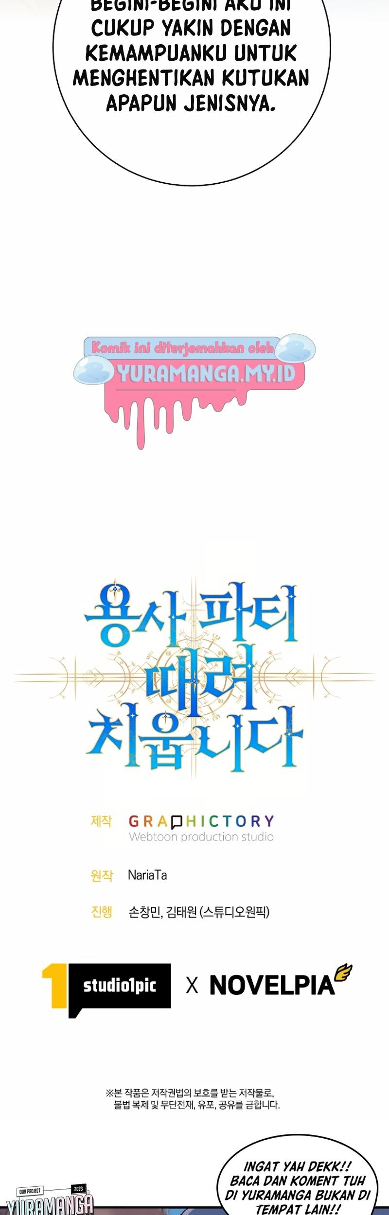 I Quit The Heros Party Chapter 45 Gambar 50