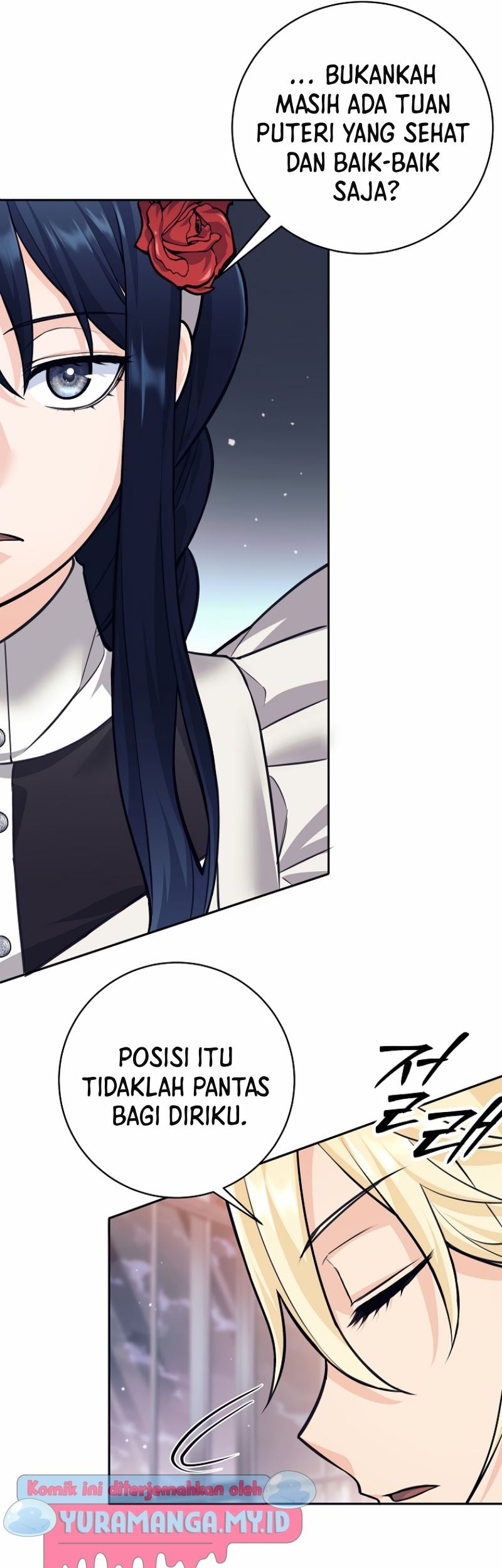 I Quit The Heros Party Chapter 45 Gambar 36