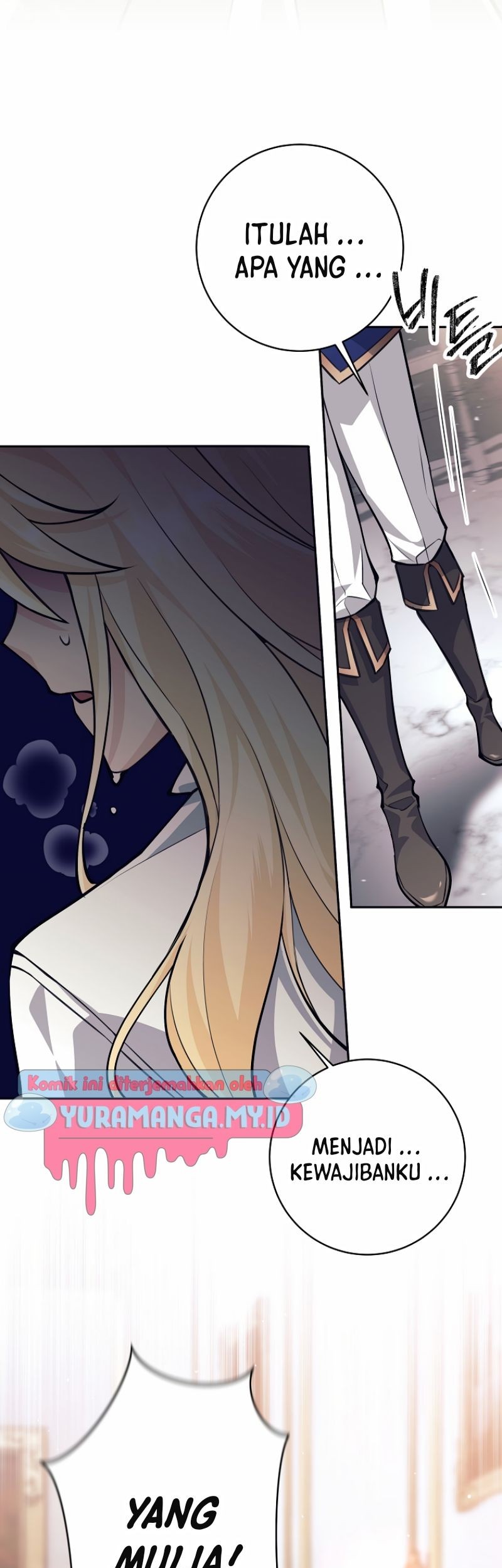 I Quit The Heros Party Chapter 45 Gambar 40