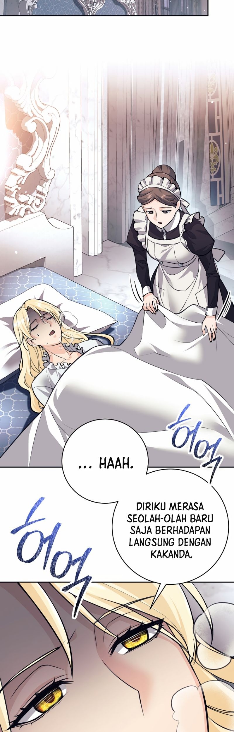 I Quit The Heros Party Chapter 45 Gambar 42