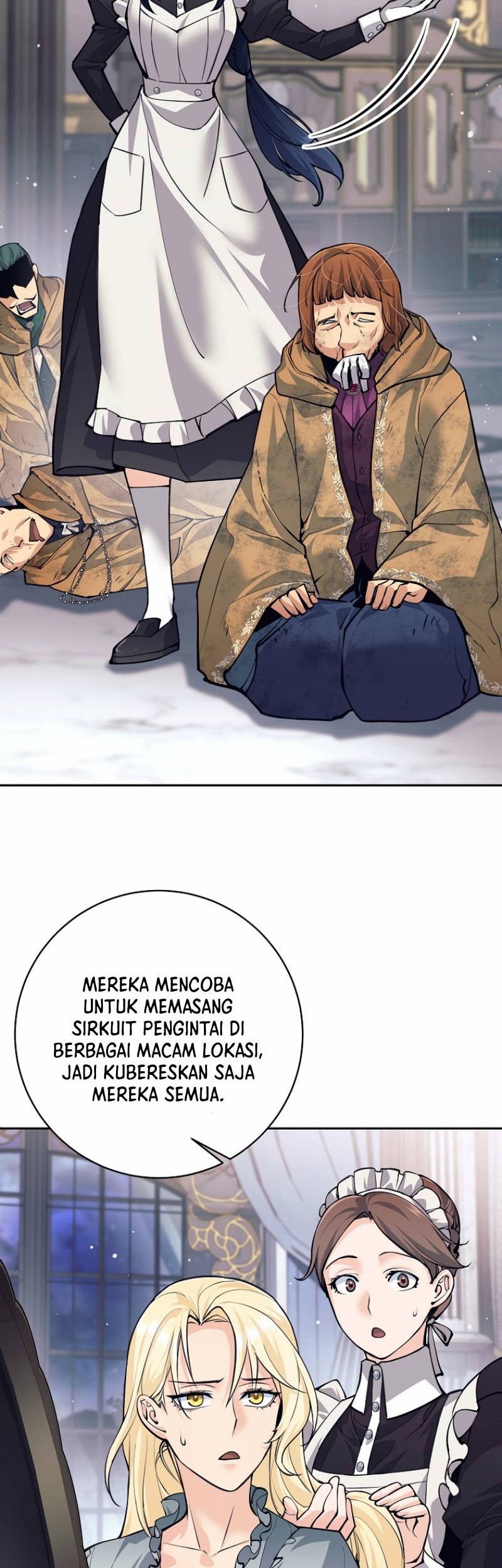 I Quit The Heros Party Chapter 45 Gambar 65